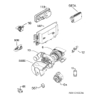 Схема №7 F55522VI0 с изображением Микромодуль для посудомойки Aeg 973911536060016